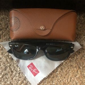 Authentic Ray Ban Sunglasses with Case